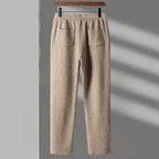 Adrian - Men's Zip Hoodie & Drawstring Wool Trousers Set