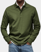 Alvin - Men's Textured Cotton Polo