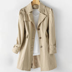 Area - Women's Tailored Trench Coat