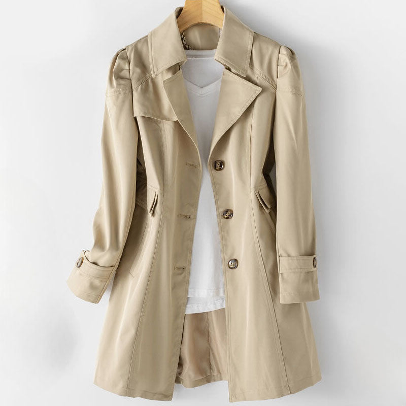 Area - Women's Tailored Trench Coat