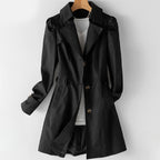 Area - Women's Tailored Trench Coat