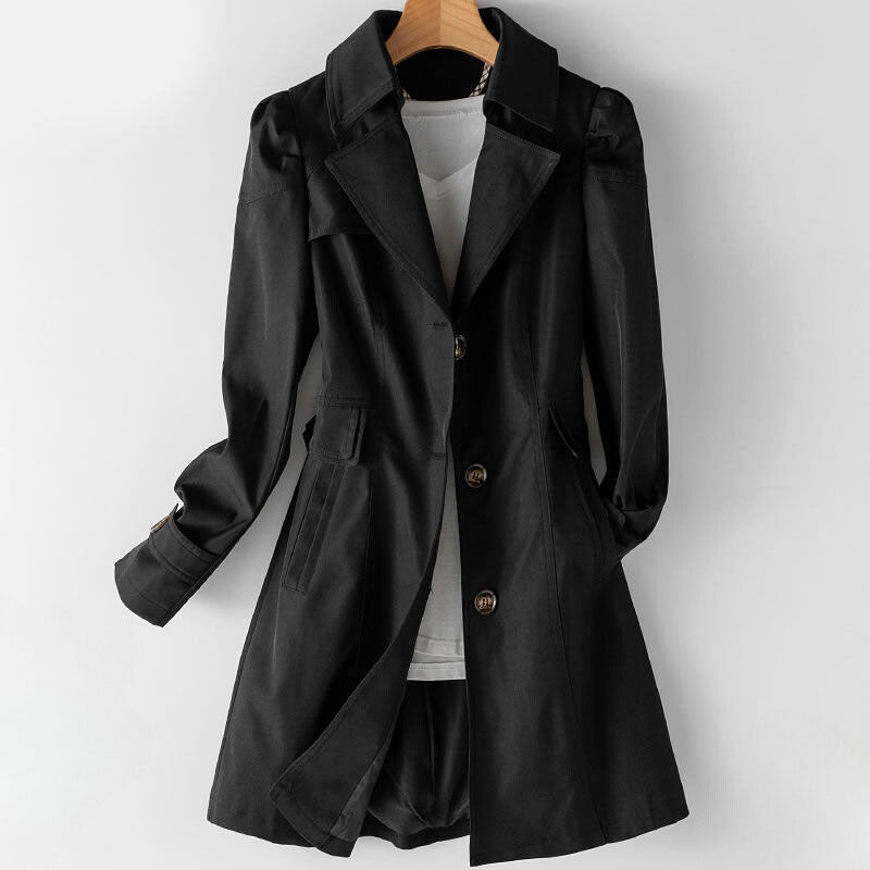 Area - Women's Tailored Trench Coat