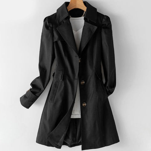 Area - Women's Tailored Trench Coat