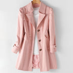 Area - Women's Tailored Trench Coat