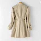 Area - Women's Tailored Trench Coat
