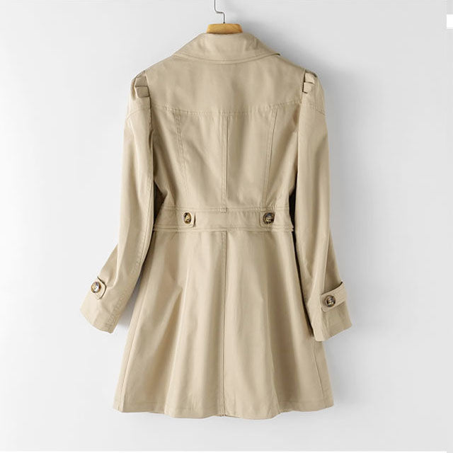 Area - Women's Tailored Trench Coat
