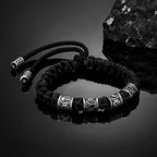 Asher - Braided Warrior Rune Bracelet