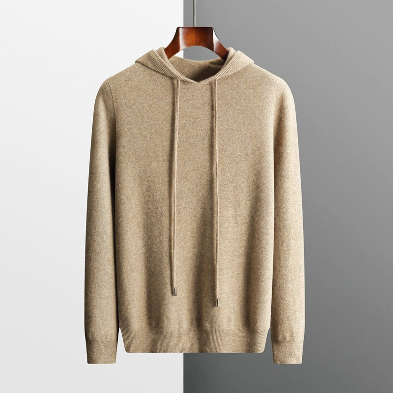 Bert - Men's Soft Knit Merino Hoodie