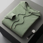 Bert - Men's Soft Knit Merino Hoodie