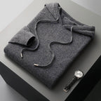 Bert - Men's Soft Knit Merino Hoodie