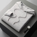 Bert - Men's Soft Knit Merino Hoodie