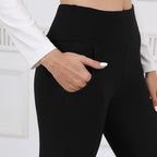 Betty - Women's Plush Thermal Leggings for Cold Weather