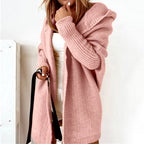 Bianca - Women's Hooded Knit Long Cardigan