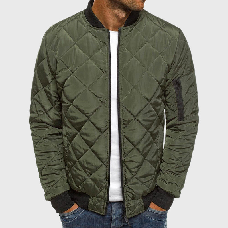 Carter - Men's Lightweight Quilted Insulated Jacket