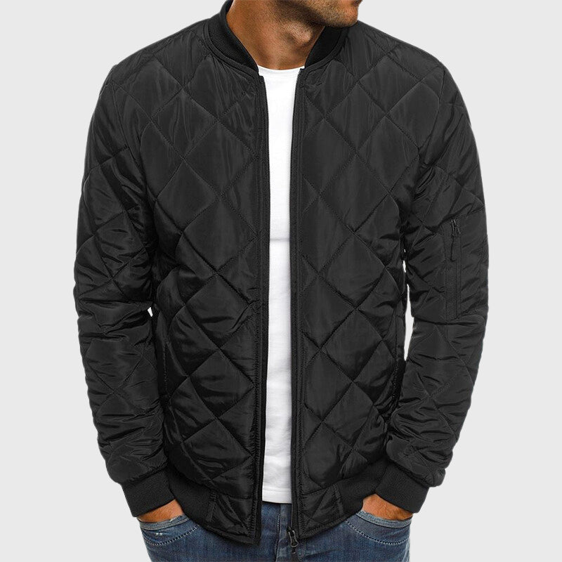Carter - Men's Lightweight Quilted Insulated Jacket