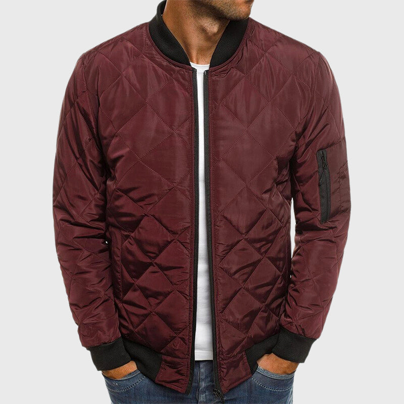 Carter - Men's Lightweight Quilted Insulated Jacket