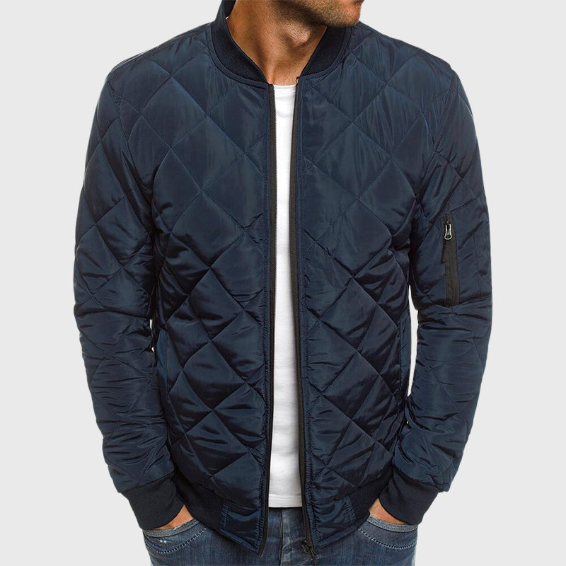 Carter - Men's Lightweight Quilted Insulated Jacket