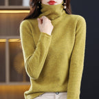 Chloe - Women's Soft Knit Turtleneck Sweater