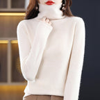 Chloe - Women's Soft Knit Turtleneck Sweater