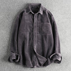 Clayton - Men's Corduroy Button-Down Shirt