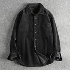 Clayton - Men's Corduroy Button-Down Shirt