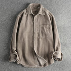 Clayton - Men's Corduroy Button-Down Shirt