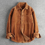 Clayton - Men's Corduroy Button-Down Shirt