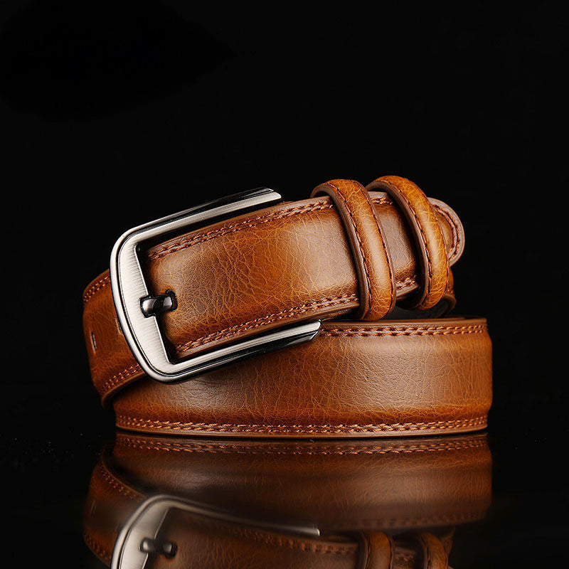 Cooper - Men's Classic Leather Belt
