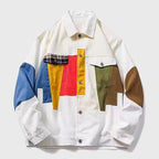 Daniel - Men's Colorblock Overshirt Jacket