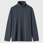 Edward - Men's Drop-Shoulder Roll-Neck Turtleneck