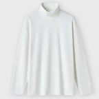 Edward - Men's Drop-Shoulder Roll-Neck Turtleneck
