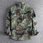 Elliot - Men's Rugged Camouflage Field Shirt