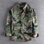 Elliot - Men's Rugged Camouflage Field Shirt