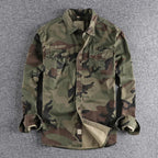 Elliot - Men's Rugged Camouflage Field Shirt