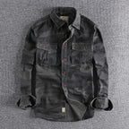 Elliot - Men's Rugged Camouflage Field Shirt