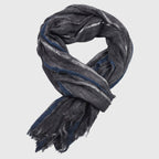 Evelyn - Women's Fringed Lightweight Wrap Scarf