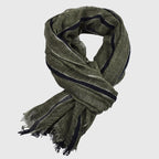 Evelyn - Women's Fringed Lightweight Wrap Scarf