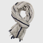 Evelyn - Women's Fringed Lightweight Wrap Scarf
