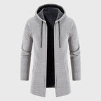 Ezra - Men's Langford Long Knit Jacket