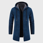 Ezra - Men's Langford Long Knit Jacket