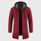 Ezra - Men's Langford Long Knit Jacket