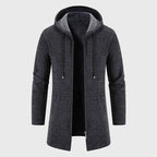 Ezra - Men's Langford Long Knit Jacket