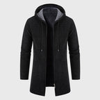 Ezra - Men's Langford Long Knit Jacket