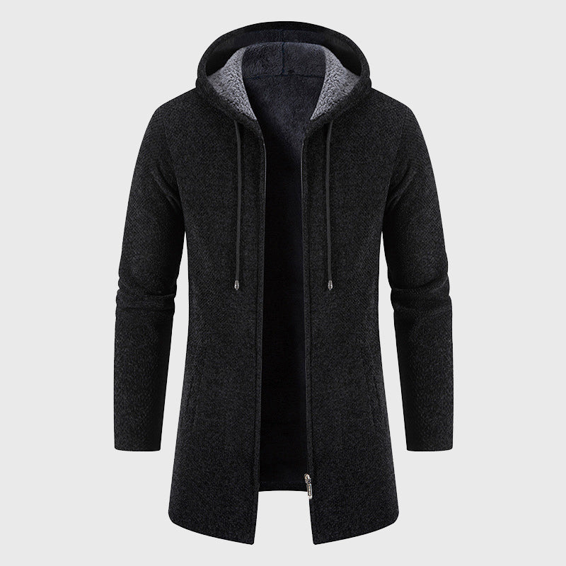 Ezra - Men's Langford Long Knit Jacket