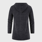 Ezra - Men's Langford Long Knit Jacket