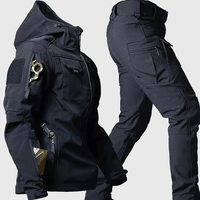Forger - Men's Weather-Resistant Utility Jacket & Pants Set