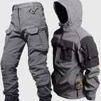 Forger - Men's Weather-Resistant Utility Jacket & Pants Set