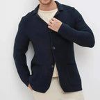 Hudson - Men's Button-Front Knitted Cardigan