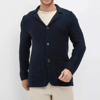 Hudson - Men's Button-Front Knitted Cardigan