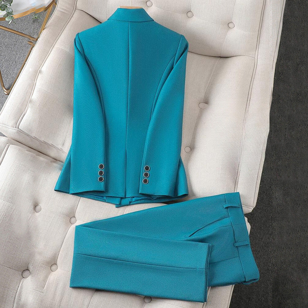 Isabella - Women's Tailored Blazer & Pants Suit Set